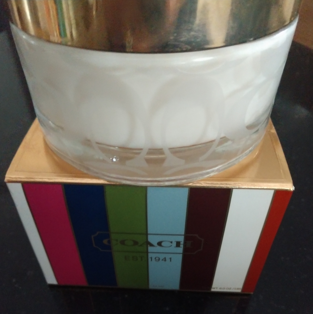 NIB Coach legacy perfumed body lotion cream